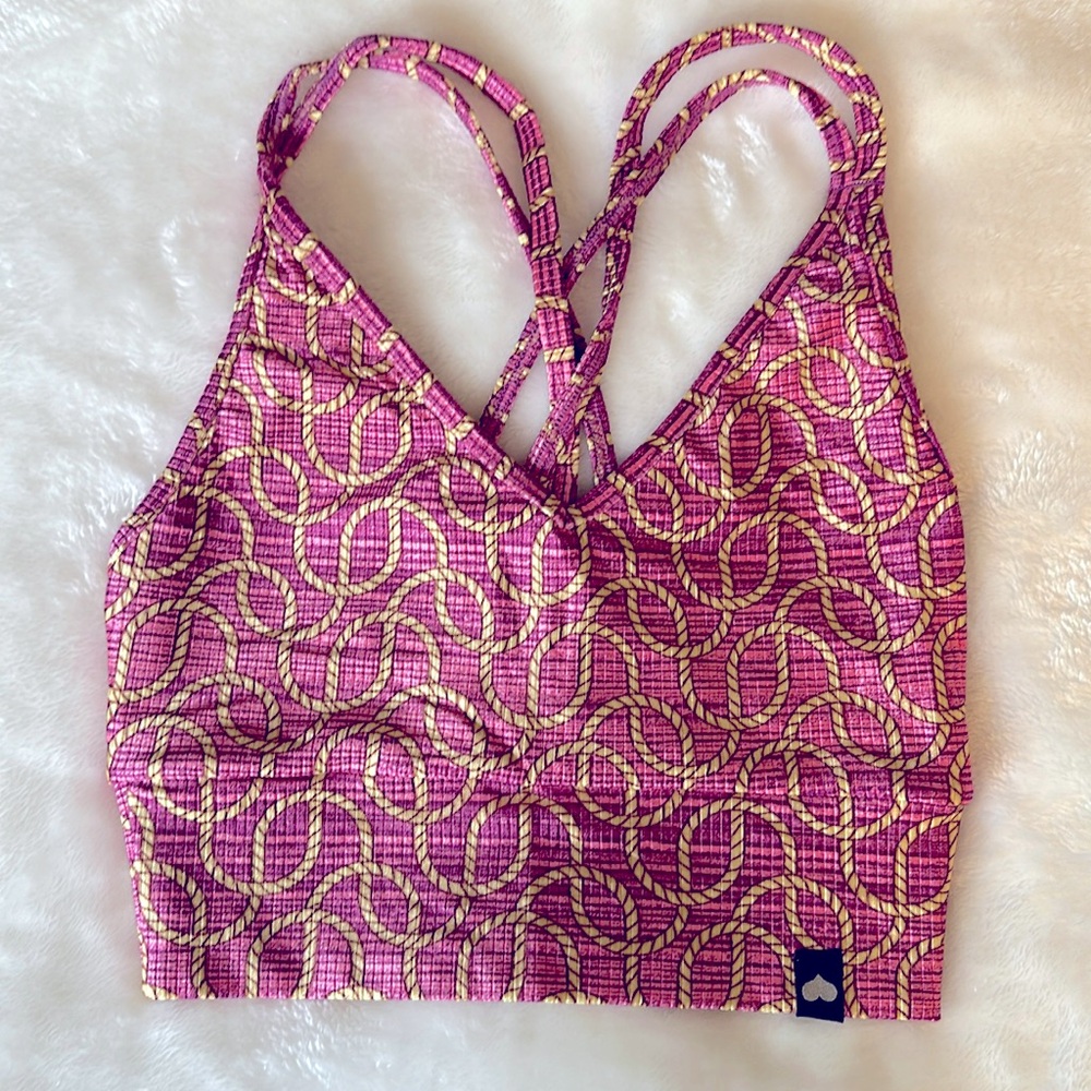 Booty by Brabants cross back top